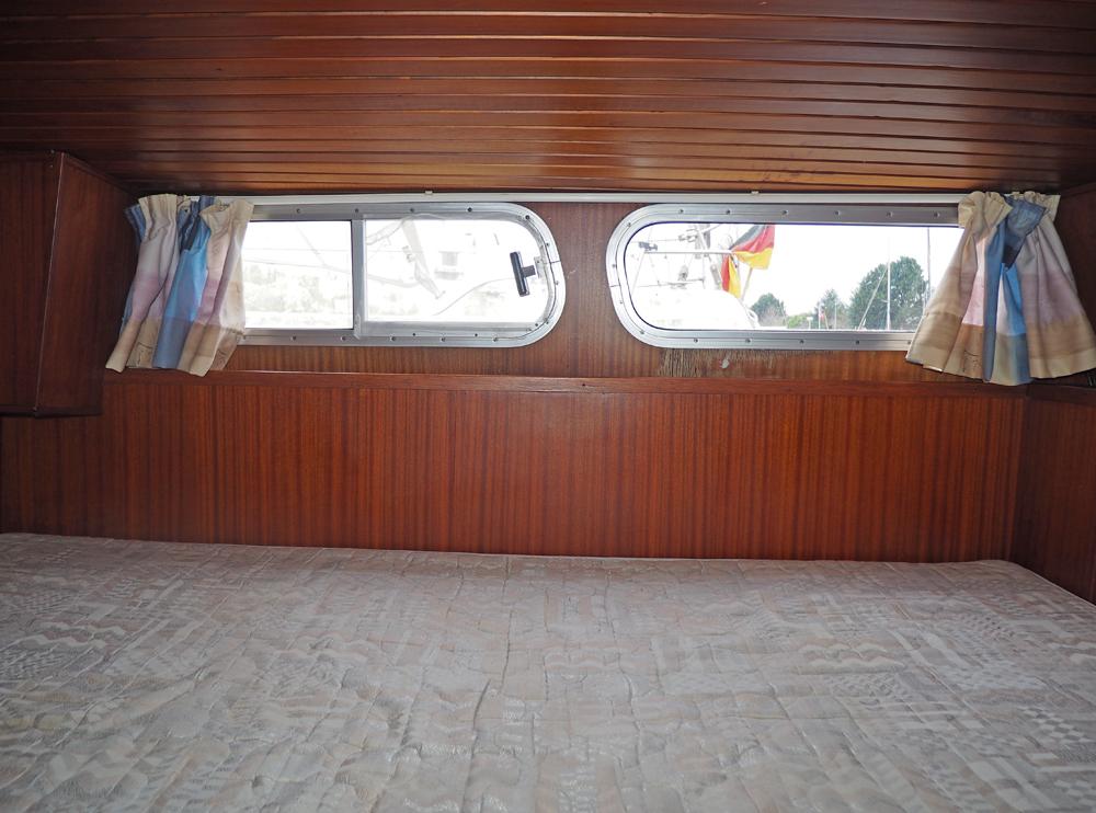 Achterkajuit, Accommodatie